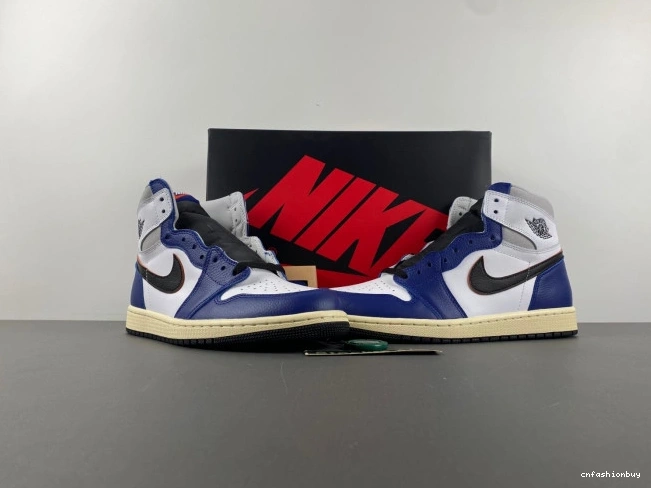 DZ5485-100 Blue Air High OG Air Jordan Deep Royal 1 Rare 0710